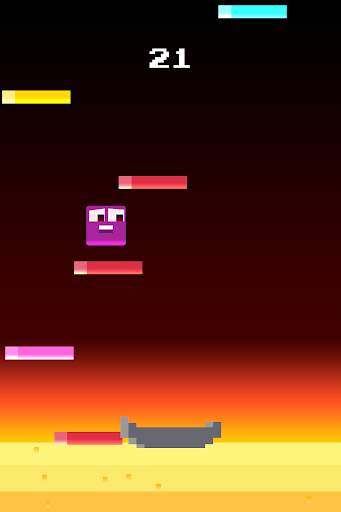 Lava Jumper Kids Jump Game Man screenshot 2