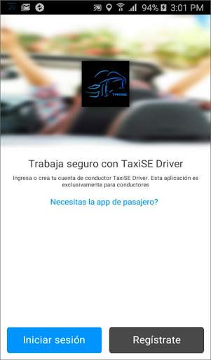 TAXISE CONDUCTOR screenshot 1