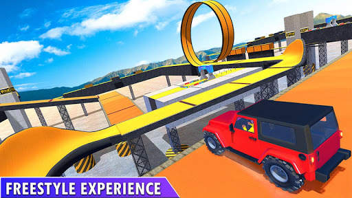 GT Stunt Mega Ramp Stunt Racer स्क्रीनशॉट 3