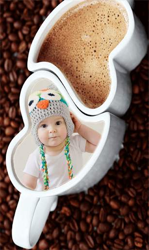 Good Morning Coffee Mug Photo Frame Editor 2021 14 تصوير الشاشة