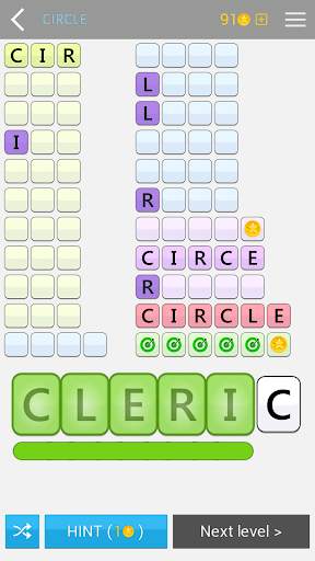 AnagramApp. Word anagrams screenshot 8