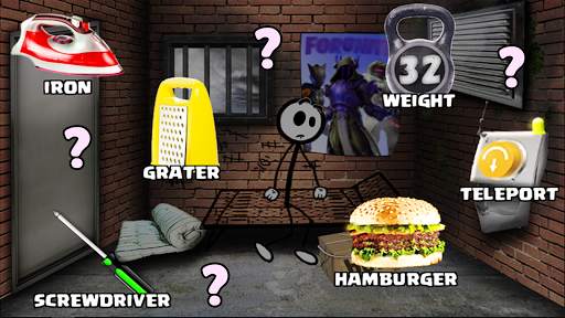 Stickman jail-break escape 2 screenshot 1