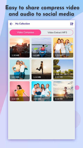 VidCompress: Reduce Video Size & Video to MP3 screenshot 7