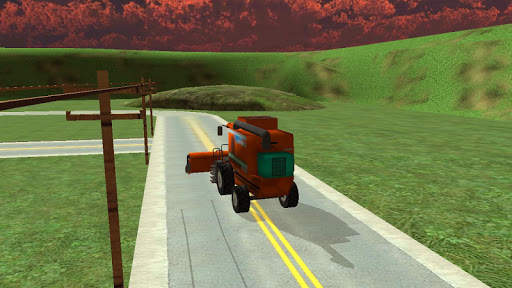 Forage Tractor Farm Simulator screenshot 8