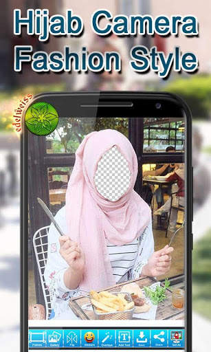 Hijab Camera Fashion Style screenshot 20