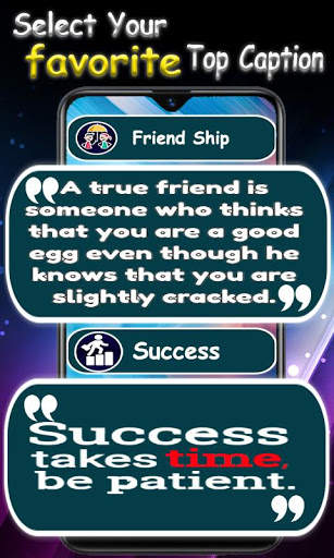 A1 Caption for Photos screenshot 4