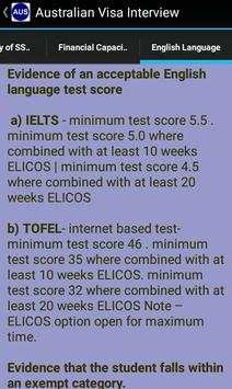 Australian Visa Interview screenshot 6