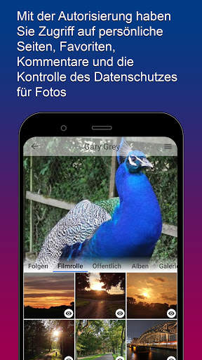 Flickr Droid screenshot 6
