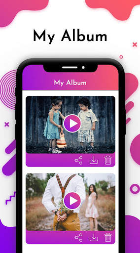 Photo Video Maker with Song screenshot 6