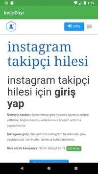 InstaBayi screenshot 2