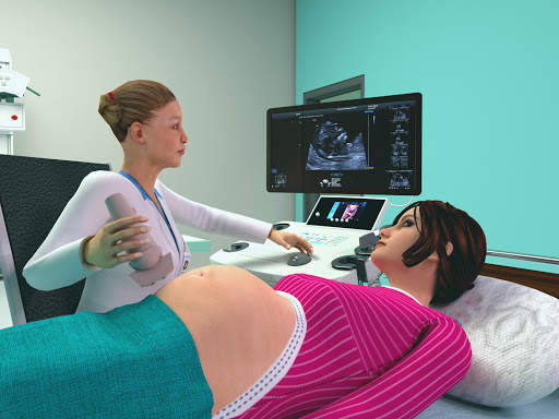 Pregnant Mother Simulator Game screenshot 5