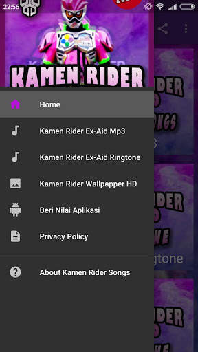 Lagu Kamen Rider Ex Aid Wallpapper Mp3 Lengkap 8 تصوير الشاشة