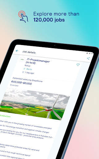 Stepstone Job App screenshot 8