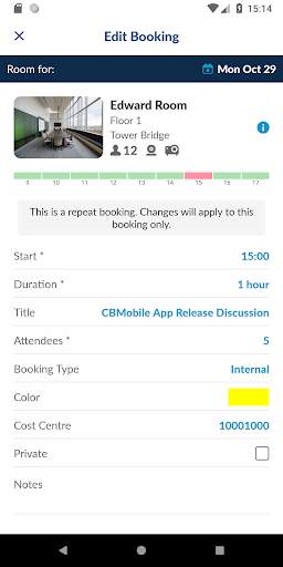 CBMobile - Cloudbooking screenshot 5