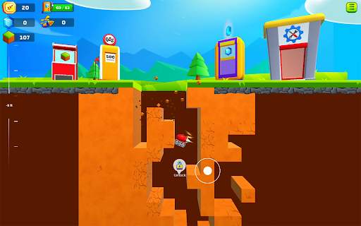 Ground Digger: Lava Hole Drill screenshot 14