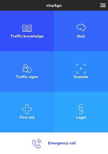 stop&go Road Safety App screenshot 9