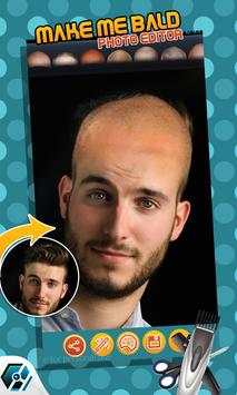 Make Me Bald photo Editor screenshot 1