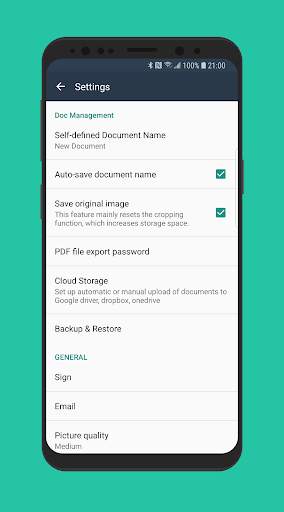 Mini Scanner -PDF Scanner App 8 تصوير الشاشة