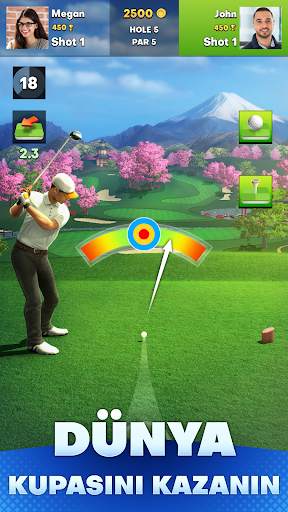 GOLF OPEN CUP - Clash & Battle screenshot 2