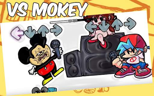 Friday Funny VS Mokey Mod screenshot 3
