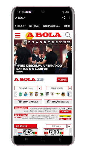 A BOLA screenshot 1
