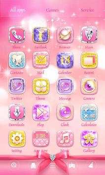 Dear V Launcher Theme screenshot 3