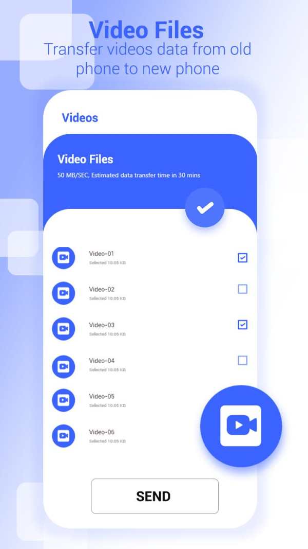 Clone Phone: Fast Transfer All Data to other phone screenshot 4