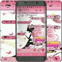 GB WA Pink Aero Terbaru on 9Apps