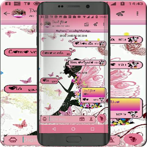 GB WA Pink Aero Terbaru 3.00