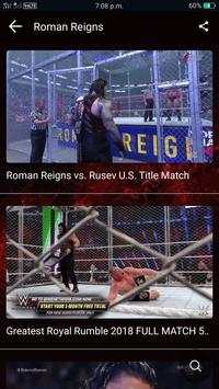 WWE Wrestling Videos screenshot 3