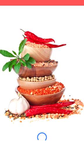 Hindi Recipes Collection screenshot 1
