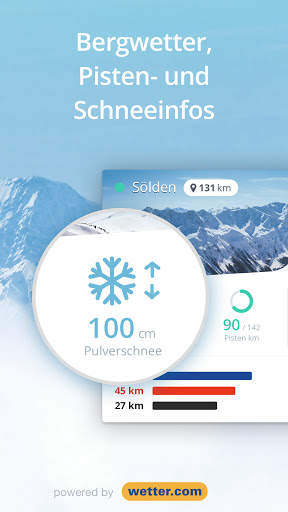 snowthority: Ski,Pisten,Wetter скриншот 2