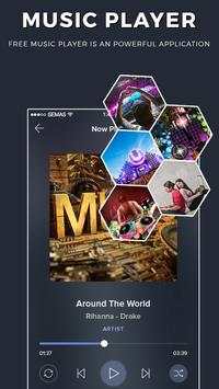 Music Player 2017 🎼 screenshot 2