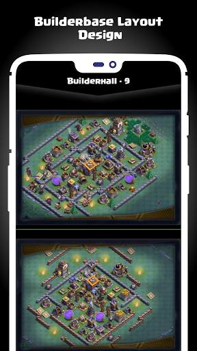 COC : Base Layout or map with link screenshot 4