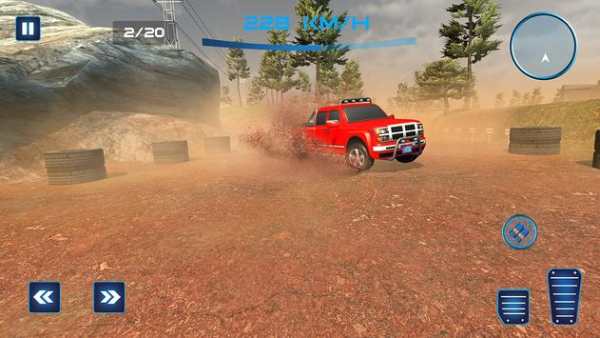 US Truck Drift & Racing screenshot 2