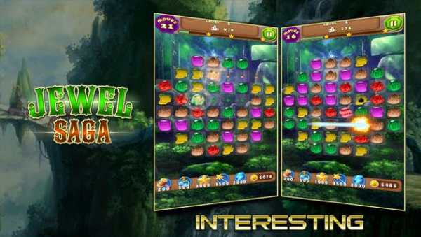Jewels Saga screenshot 2