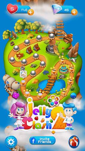 Jelly Clash 2 - 540 Levels screenshot 8