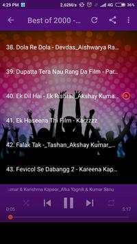 Best Hindi/Bollywood Songs screenshot 3