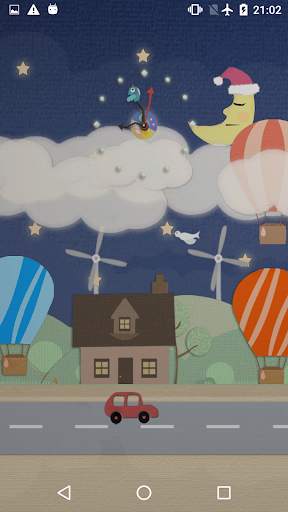 Paper Land 2 Live Wallpaper FREE screenshot 3