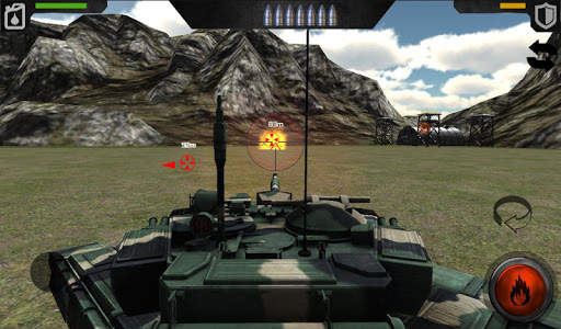 Tank Warfare 3D स्क्रीनशॉट 1