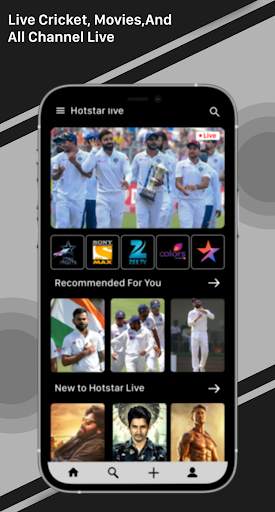 Hotstar VIP - Live Cricket Matches VIP TV Guide screenshot 4