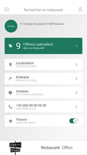Restaurant Le Bus 111 screenshot 2