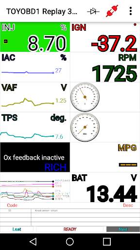 TOYOBD1 screenshot 5
