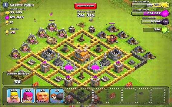 Strategy Town hall COC screenshot 1