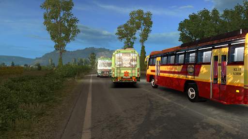 Kerala Mod Bus screenshot 1