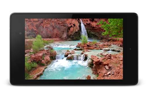 Waterfall 4K Video Wallpaper screenshot 7