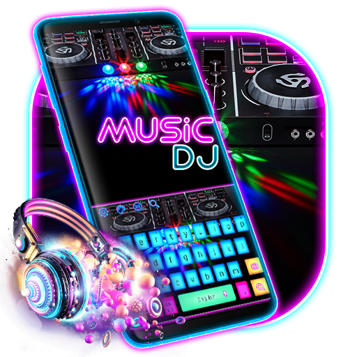 Music DJ Lights Keyboard icon