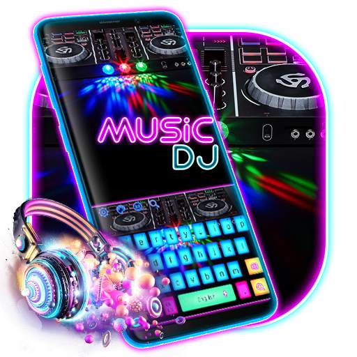 Music DJ Lights Keyboard 10001003
