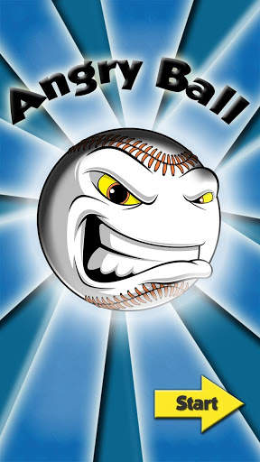 Angry Ball स्क्रीनशॉट 1