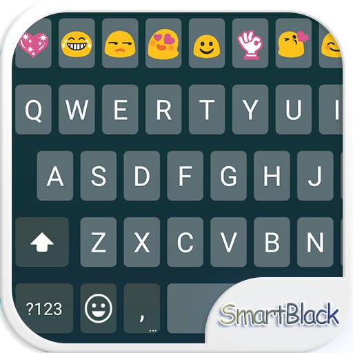 Smart Black Emoji Keyboard 1.1.5